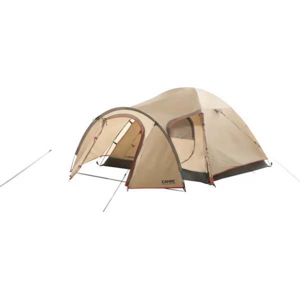 CAMPZ Lakeland 3P Tente, Beige 3
