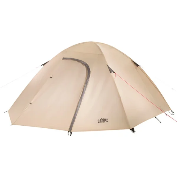 CAMPZ Monta Tent 2P, Beige/gris 1