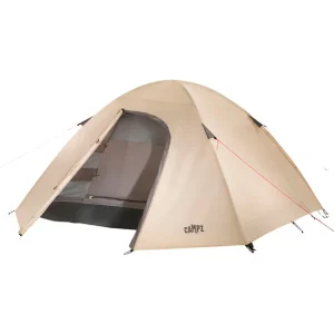 CAMPZ Monta Tent 2P, Beige/gris 10