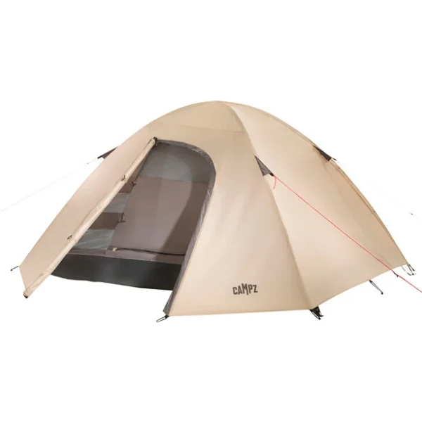 CAMPZ Monta Tent 2P, Beige/gris 3