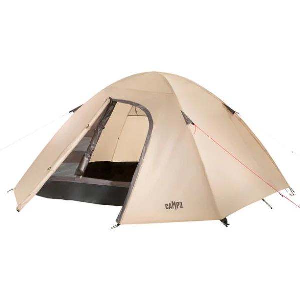 CAMPZ Monta Tent 2P, Beige/gris 4