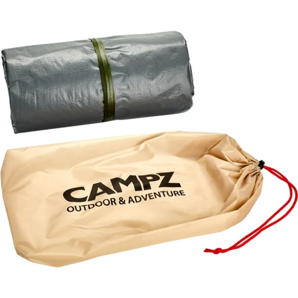 CAMPZ Moorland 4P Bâche De Sol 1 Place, Gris Livraison gratuite 3