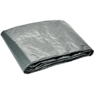 CAMPZ Moorland 4P Bâche De Sol 1 Place, Gris Livraison gratuite 10