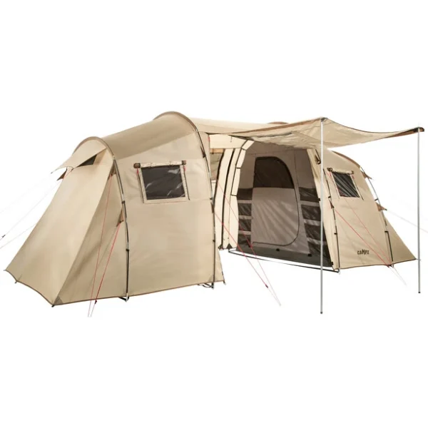 CAMPZ Moorland Tent 4P, Beige 5