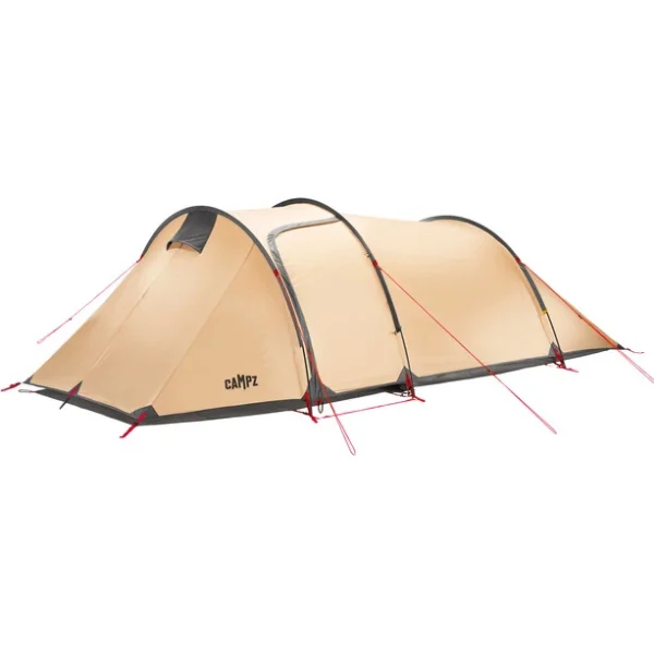 CAMPZ Piemonte Tent 3P, Beige 1