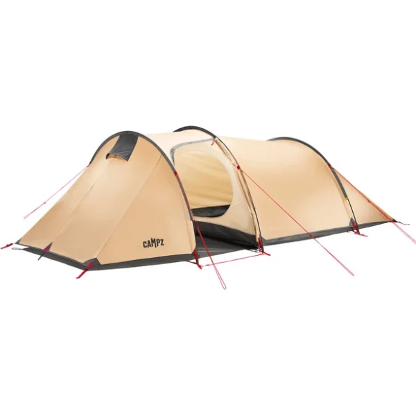 CAMPZ Piemonte Tent 3P, Beige 4