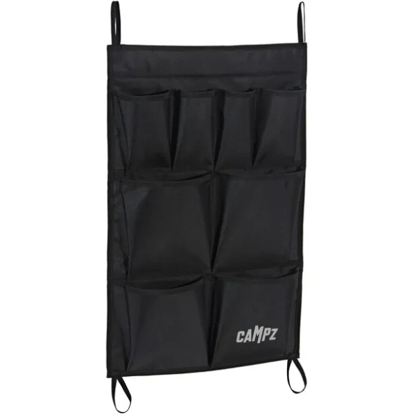 CAMPZ Tent Organizer Universal, Noir 1
