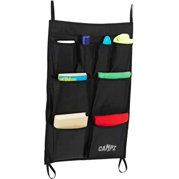 CAMPZ Tent Organizer Universal, Noir 6