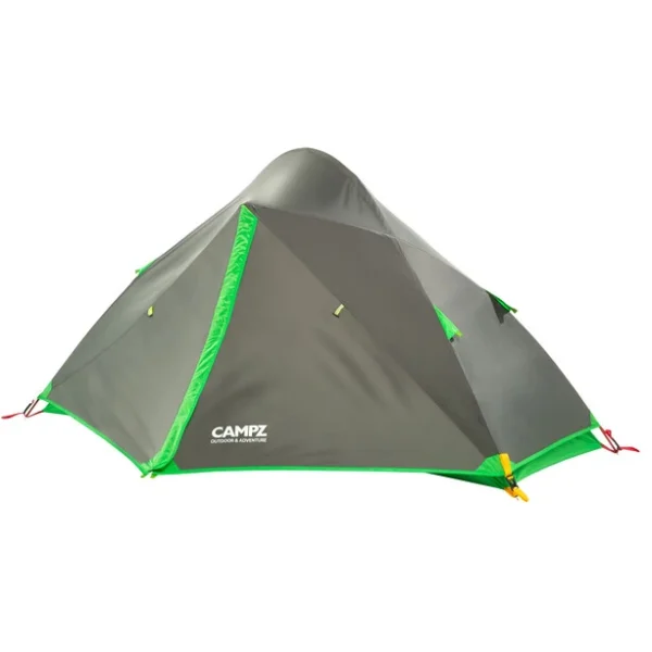CAMPZ Tignes 1P Tente, Gris/vert 1