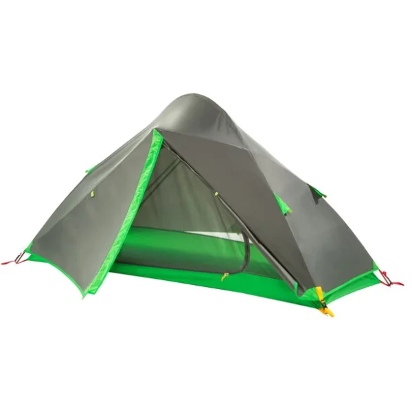 CAMPZ Tignes 1P Tente, Gris/vert 3