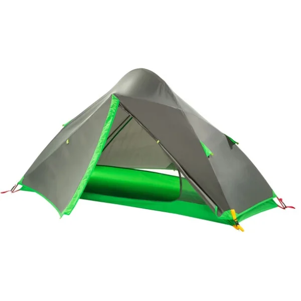 CAMPZ Tignes 1P Tente, Gris/vert 4