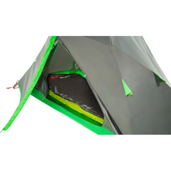 CAMPZ Tignes 1P Tente, Gris/vert 6