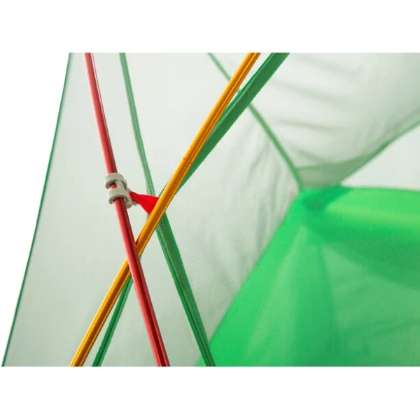 CAMPZ Tignes 1P Tente, Gris/vert 7