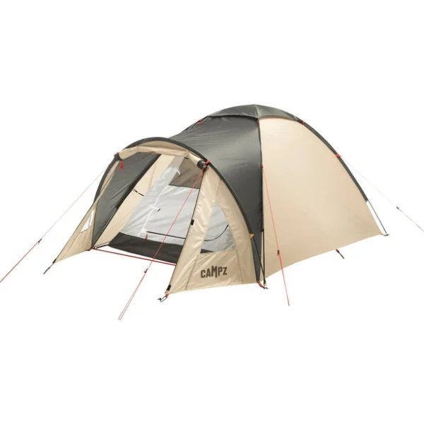 CAMPZ Veneto XW Tent 2P, Beige/gris 3