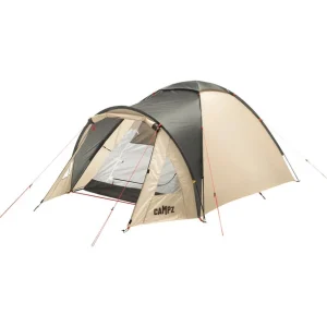 CAMPZ Veneto XW Tent 3P, Beige/gris 10
