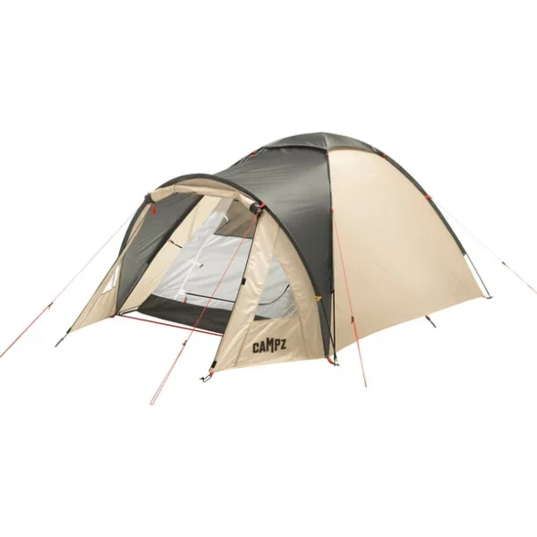 CAMPZ Veneto XW Tent 3P, Beige/gris 3