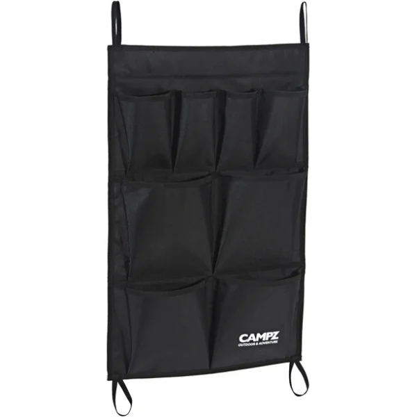 CAMPZ Rangement Universel Pour Tente, Noir outlet 1