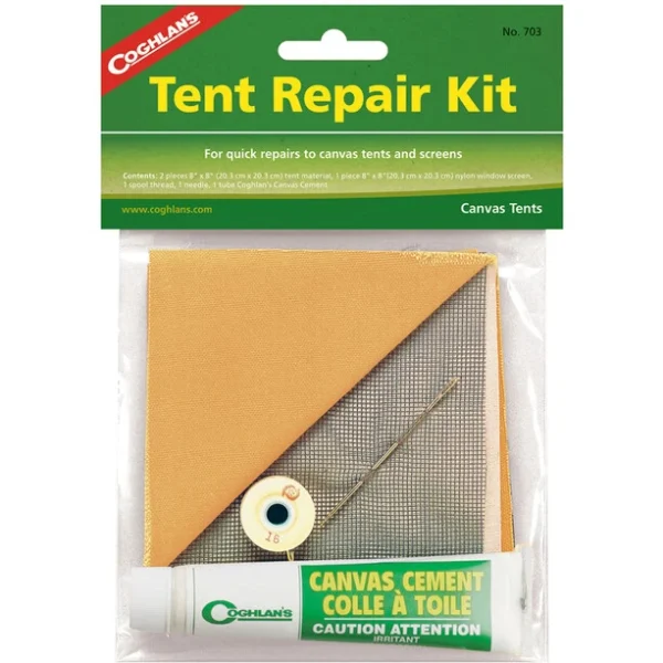 Coghlans Kit De Réparation Pour Tente 3