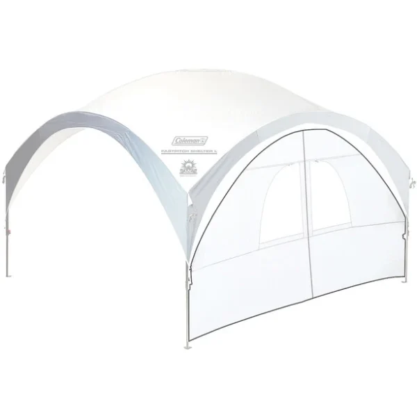 Livraison gratuite Coleman FastPitch Shelter Abri De Jardin Avec Porte 3,65m 1