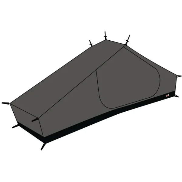Fjällräven Fjällräven Lite 1 Tente Intérieure En Maille, Noir 1