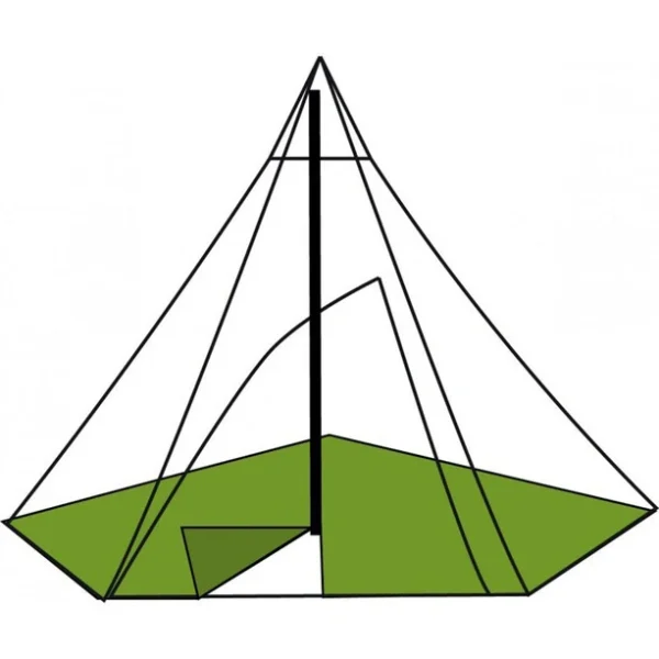 Helsport Pasvik 10-12 Bâche De Sol Pour Tente 6 Angles 5