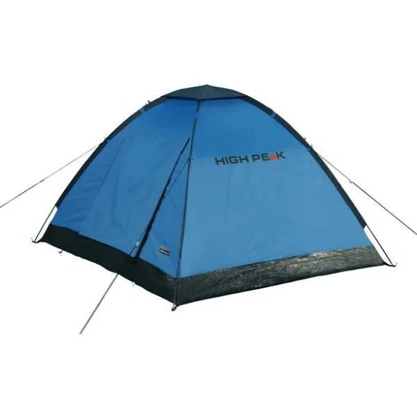 mode pas cher High Peak Beaver 3 Tente, Bleu/gris 3