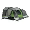 en solde High Peak Brixen 4.0 Tente, Gris/vert 16