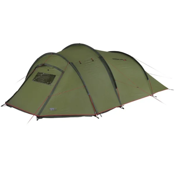 jusqu'à High Peak Falcon 4 LW Tent, Olive 1