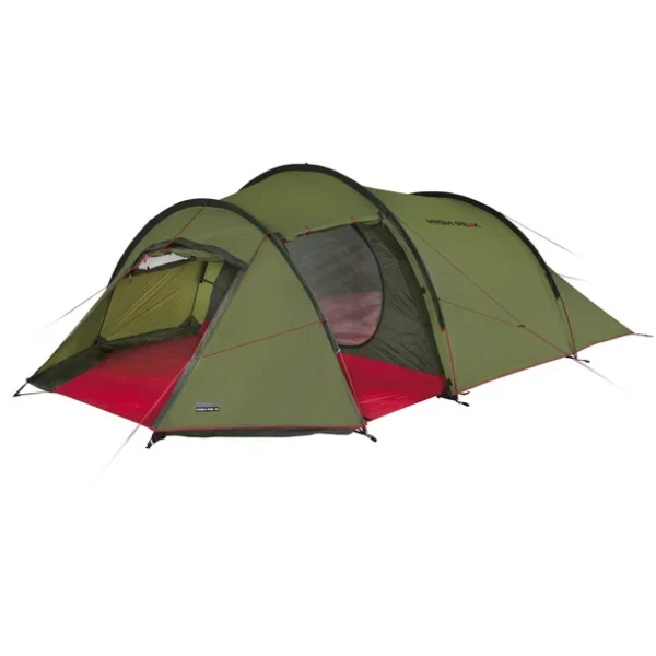 jusqu'à High Peak Falcon 4 LW Tent, Olive 3