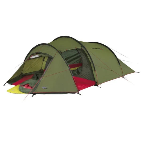 jusqu'à High Peak Falcon 4 LW Tent, Olive 4