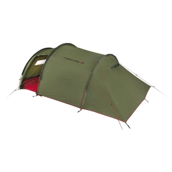 jusqu'à High Peak Falcon 4 LW Tent, Olive 5