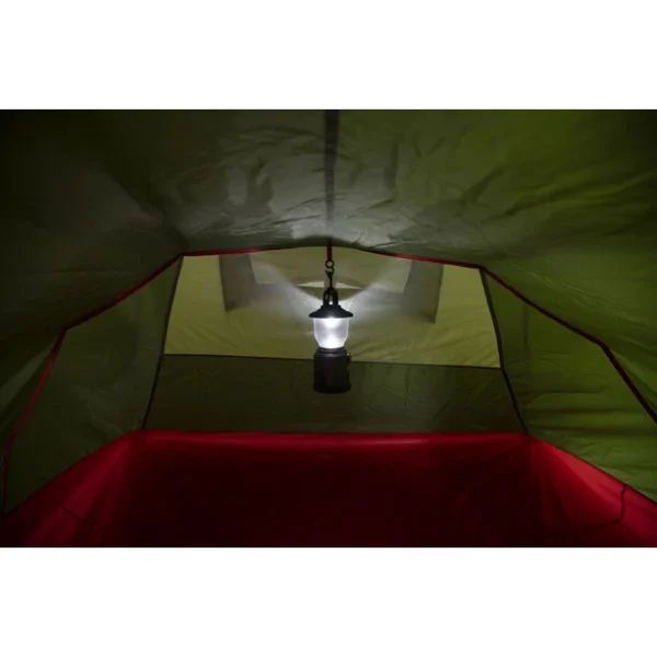 jusqu'à High Peak Falcon 4 LW Tent, Olive 7