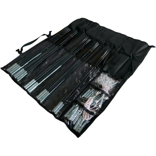 High Peak Fibreglass Repair Kit, Noir 1