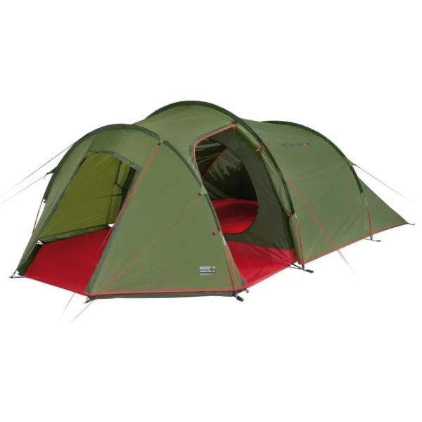 soldes de Noël High Peak Goshawk 4 Tente, Vert 3