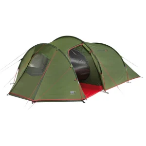 soldes de Noël High Peak Goshawk 4 Tente, Vert 12
