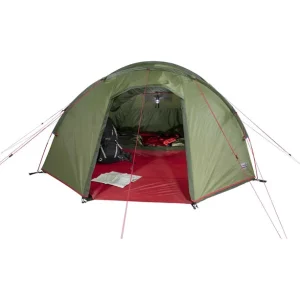 soldes de Noël High Peak Goshawk 4 Tente, Vert 14