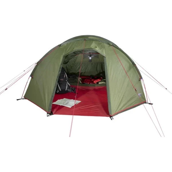 soldes de Noël High Peak Goshawk 4 Tente, Vert 5