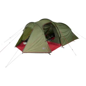 soldes de Noël High Peak Goshawk 4 Tente, Vert 16