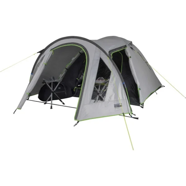 High Peak Kira 3.0 Tente, Gris 5