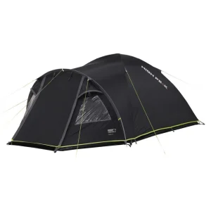 High Peak Talos 4 Tente, Noir/vert 7