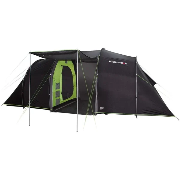 High Peak Tauris 4 Tente, Noir 1