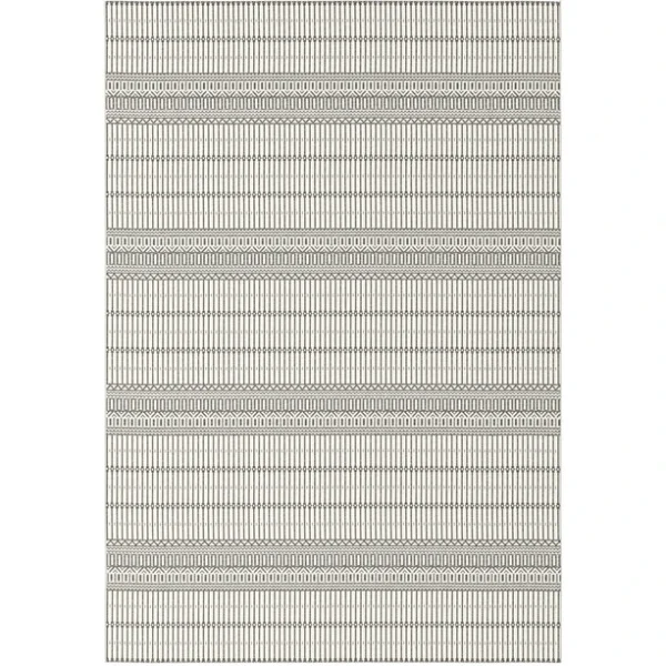 Lafuma Mobilier Melya Tapis D’extérieur 200x290cm, Noir/beige De super promotions disponibles 1