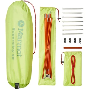 Marmot Superalloy 3P Tent, Vert 18