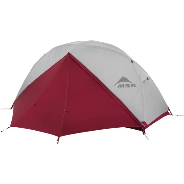 MSR Elixir 1 Tente, Gris/rouge 4