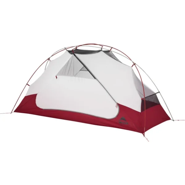 MSR Elixir 1 Tente, Gris/rouge 5