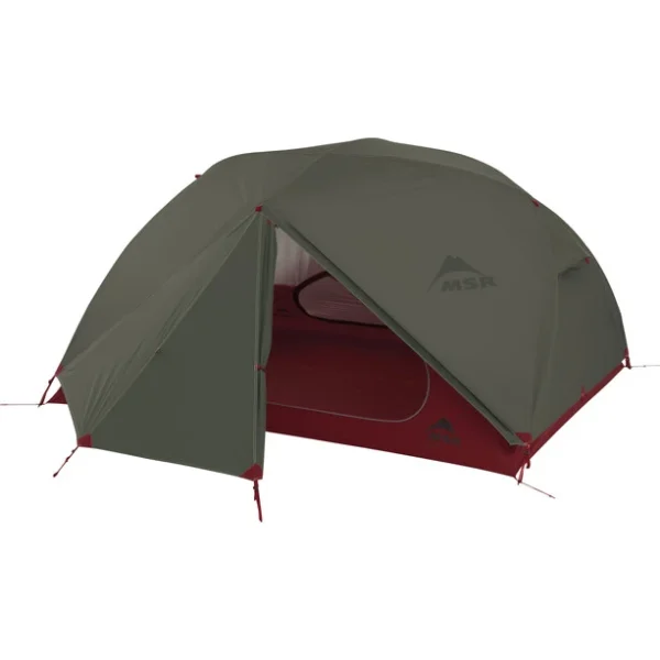 MSR Elixir 3 V2 Tente, Olive 1