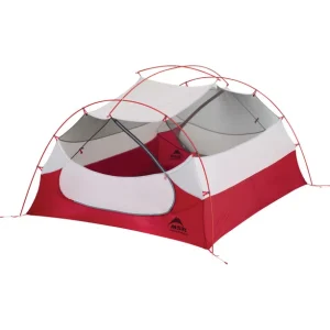 MSR Mutha Hubba NX Tente, Gris site en ligne 16