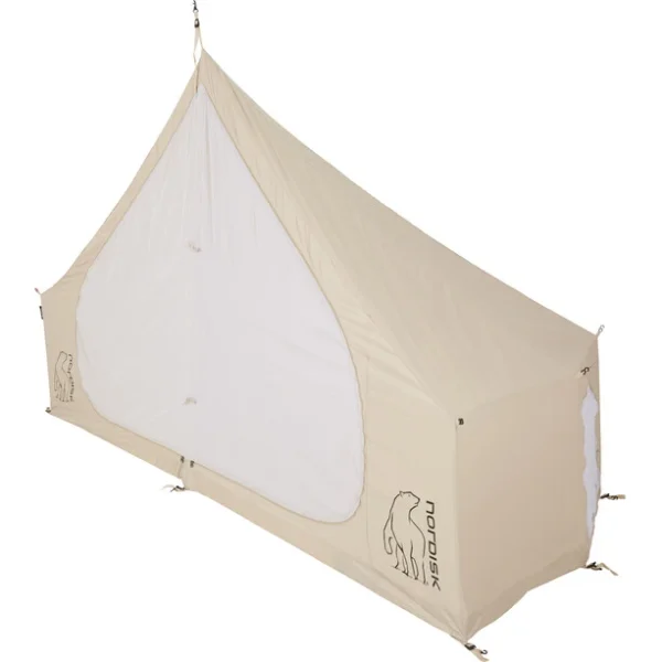Nordisk Asgard 12.6 M² Tente Intérieure Coton Technique, Beige officiel 1
