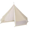 Nordisk Asgard 7.1 M² Tente Intérieure Coton Technique, Beige 5