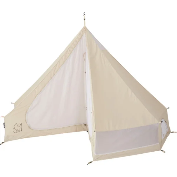 garantie de qualité Nordisk Asgard 7.1 M² Tente Intérieure Coton Technique, Beige 1